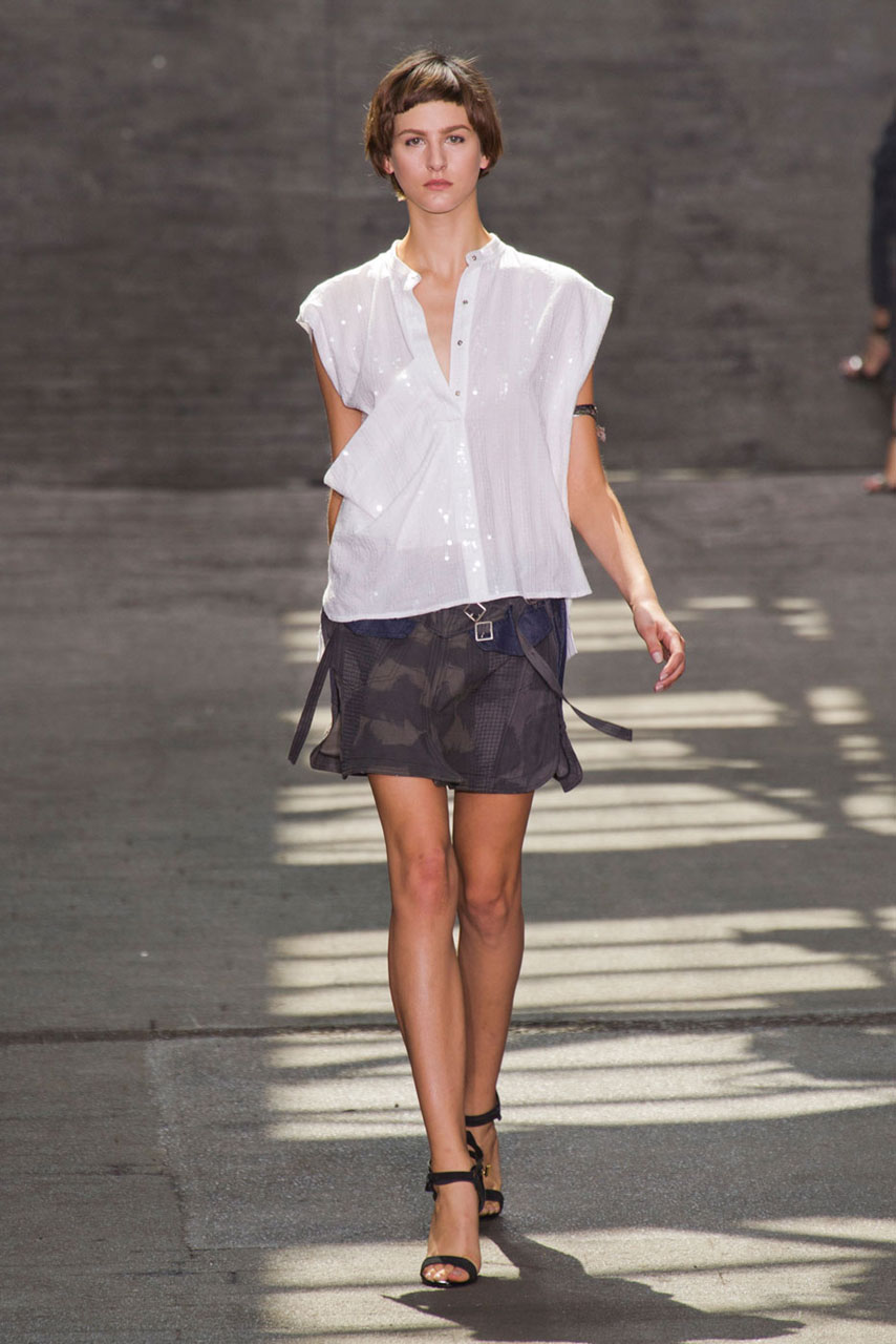 Edun - New York Fashion Week Spring Summer 2013 - Marie Claire - Marie Claire UK