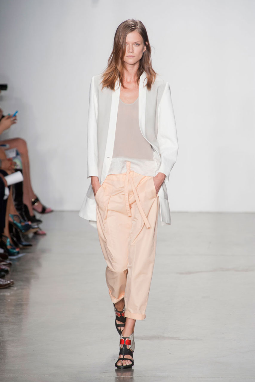 Helmut Lang - New York Fashion Week Spring Summer 2013 - Marie Claire - Marie Claire UK