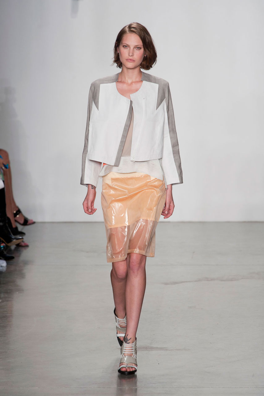 Helmut Lang - New York Fashion Week Spring Summer 2013 - Marie Claire - Marie Claire UK