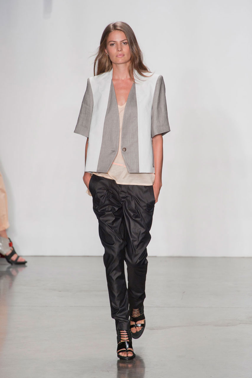 Helmut Lang - New York Fashion Week Spring Summer 2013 - Marie Claire - Marie Claire UK