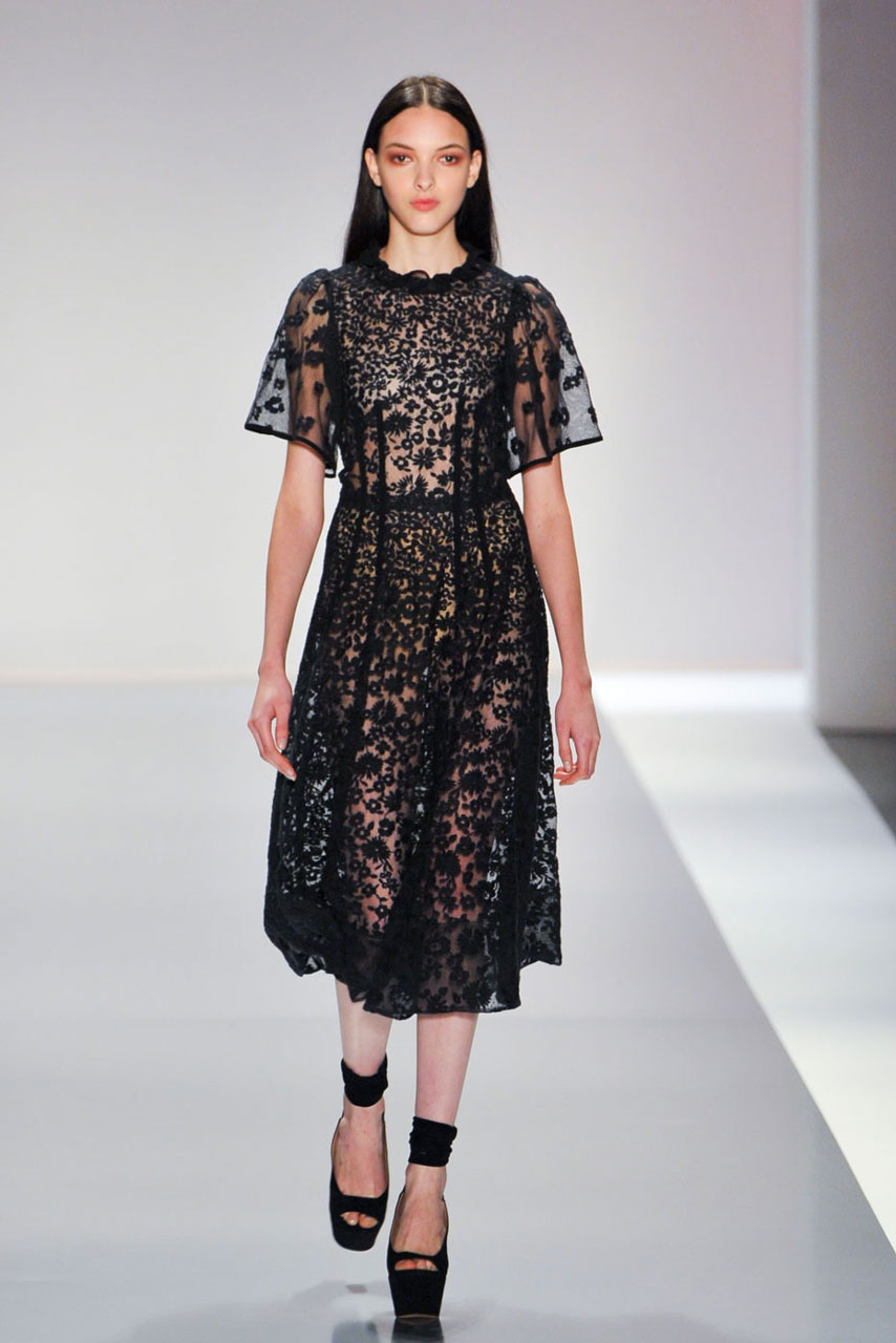 Jill Stuart - New York Fashion Week Spring Summer 2013 - Marie Claire - Marie Claire UK