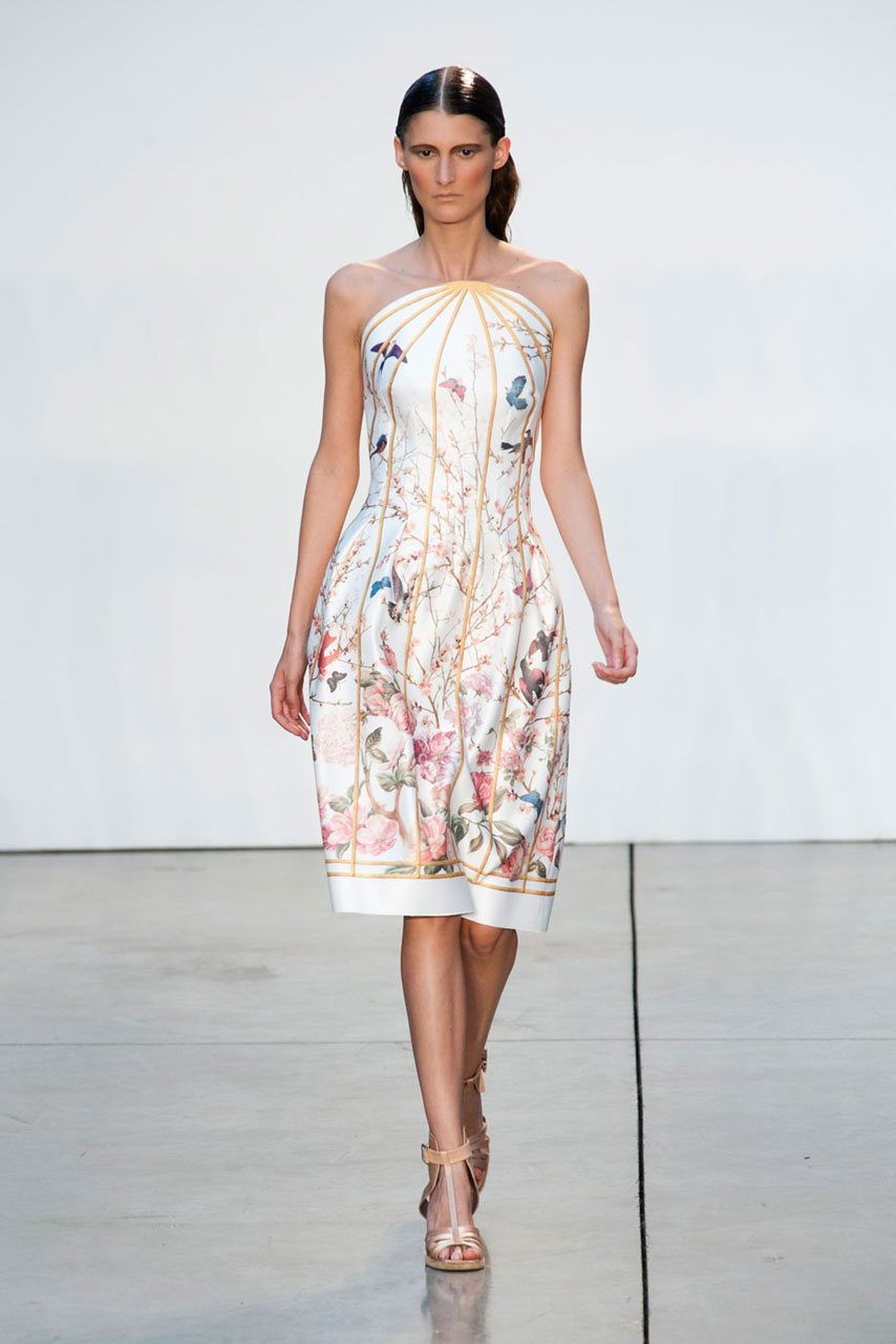 Thakoon - New York Fashion Week Spring Summer 2013 - Marie Claire - Marie Claire UK