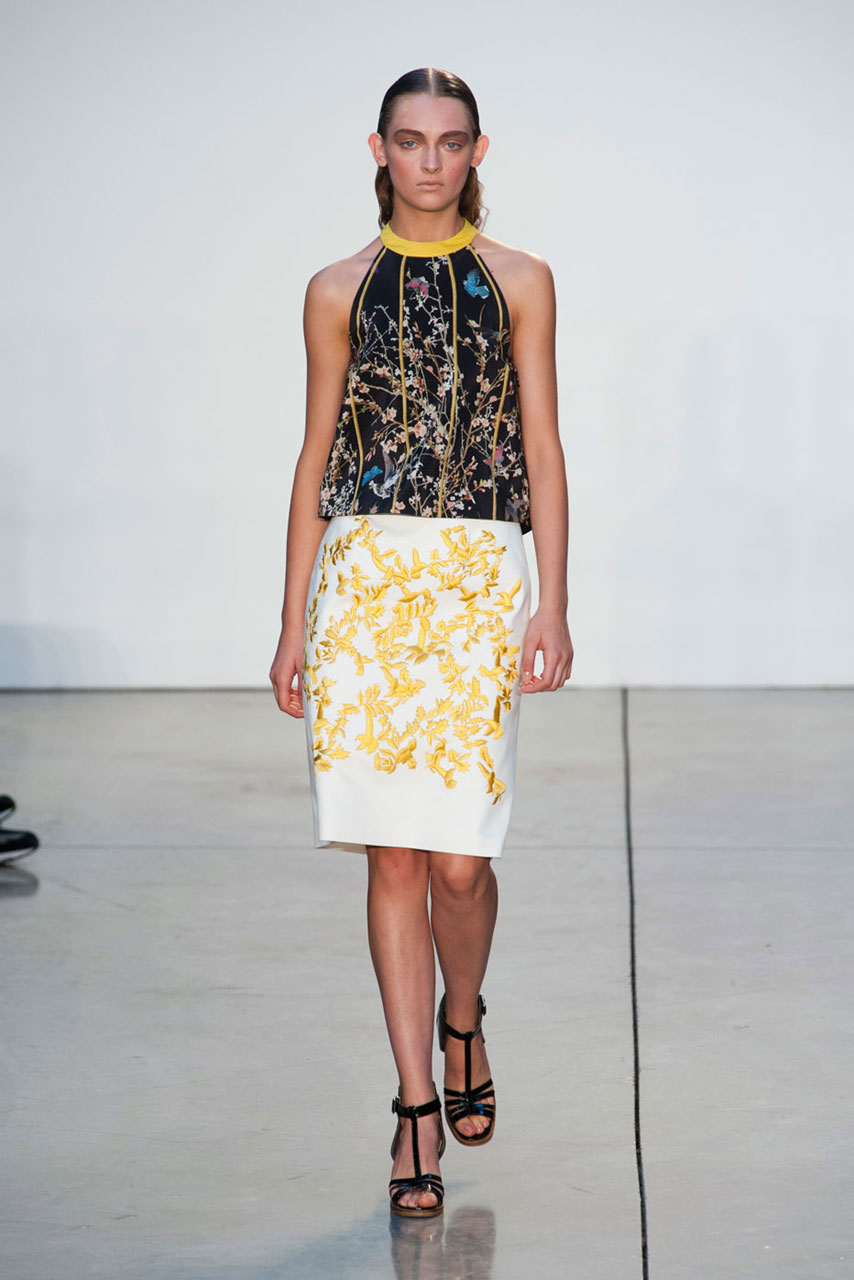 Thakoon - New York Fashion Week Spring Summer 2013 - Marie Claire - Marie Claire UK