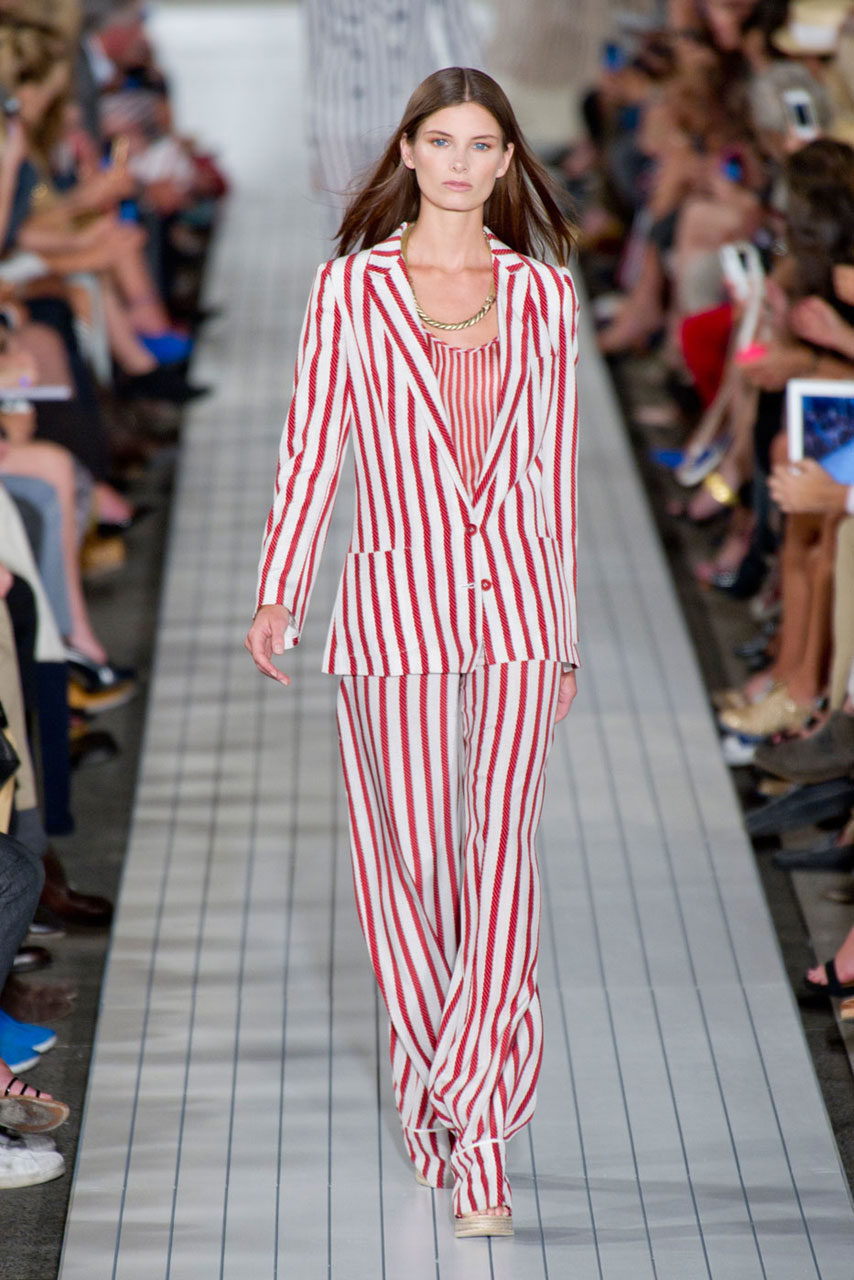 Tommy Hilfiger - New York Fashion Week Spring Summer 2013 - Marie Claire - Marie Claire UK
