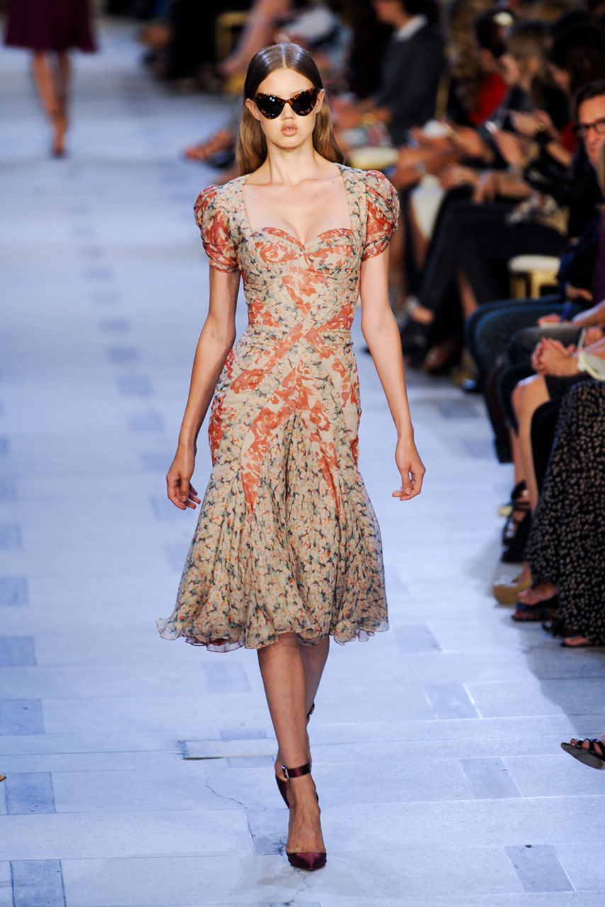 Zac Posen - New York Fashion Week Spring Summer 2013 - Marie Claire - Marie Claire UK