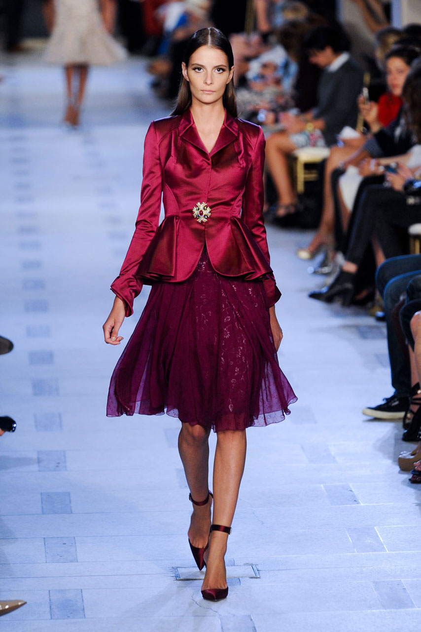 Zac Posen - New York Fashion Week Spring Summer 2013 - Marie Claire - Marie Claire UK