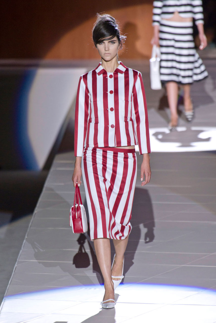 Marc Jacobs - New York Fashion Week Spring Summer 2013 - Marie Claire - Marie Claire UK