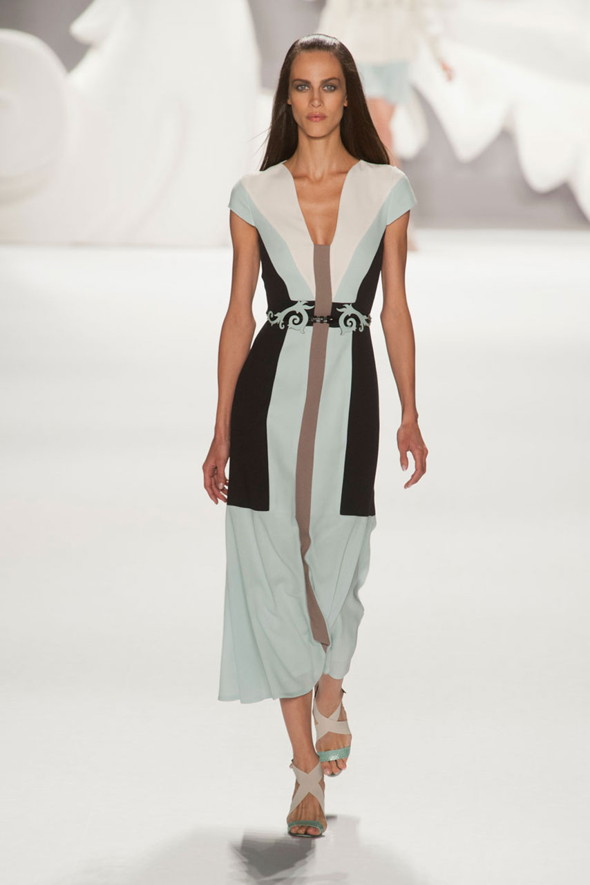 Carolina Herrera - New York Fashion Week Spring Summer 2013 - Marie Claire - Marie Claire UK
