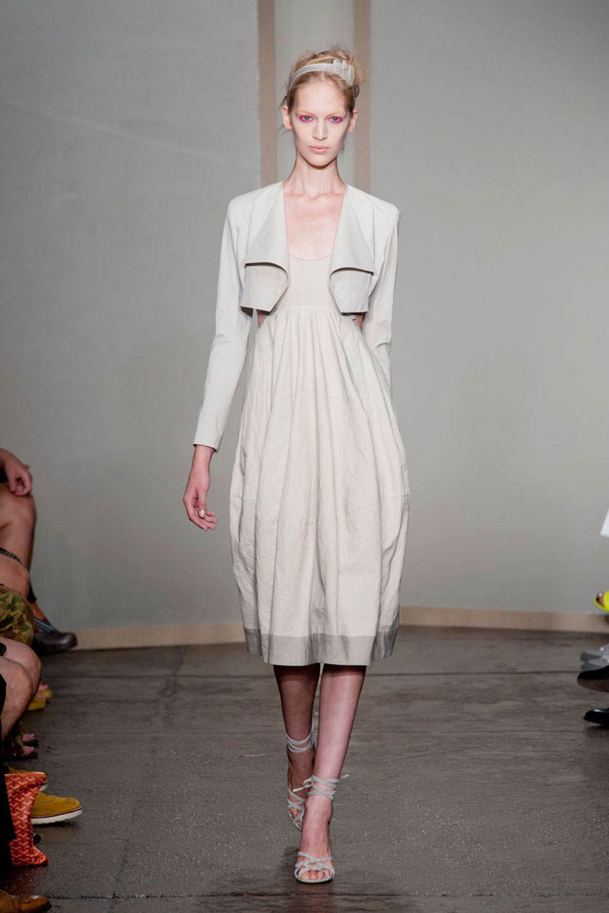 Donna Karan - New York Fashion Week Spring Summer 2013 - Marie Claire - Marie Claire UK