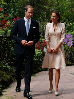 Kate Middleton and Prince William begin Jubilee Tour