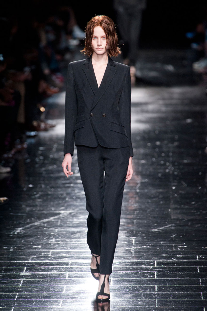 Theyskens' Theory - New York Fashion Week S/S 2013 - Marie Claire - Marie Claire UK