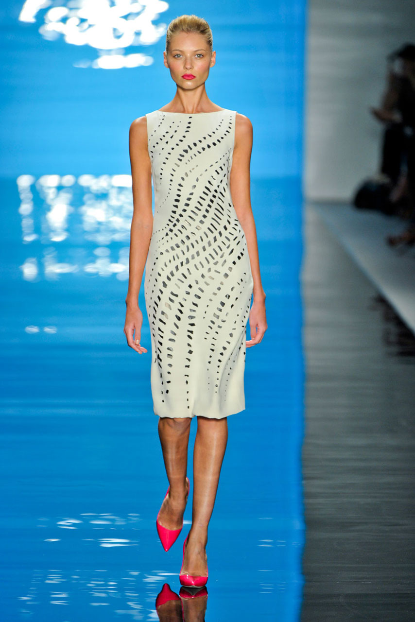 Reem Acra - New York Fashion Week Spring Summer 2013 - Marie Claire - Marie Claire UK