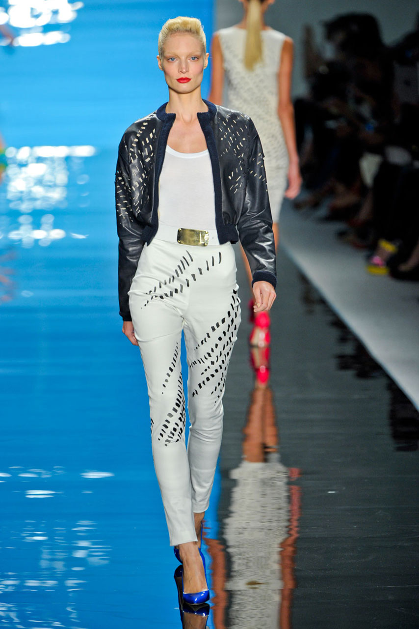 Reem Acra - New York Fashion Week Spring Summer 2013 - Marie Claire - Marie Claire UK