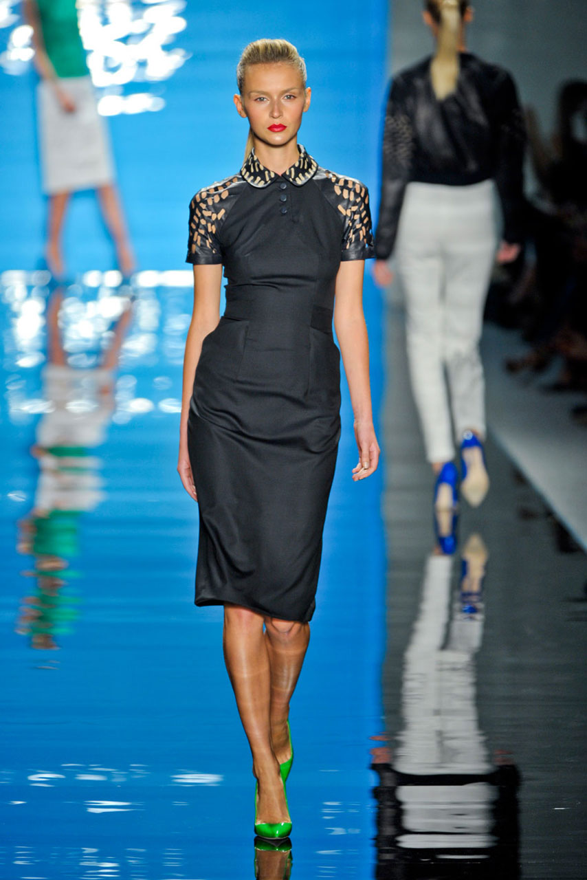 Reem Acra - New York Fashion Week Spring Summer 2013 - Marie Claire - Marie Claire UK