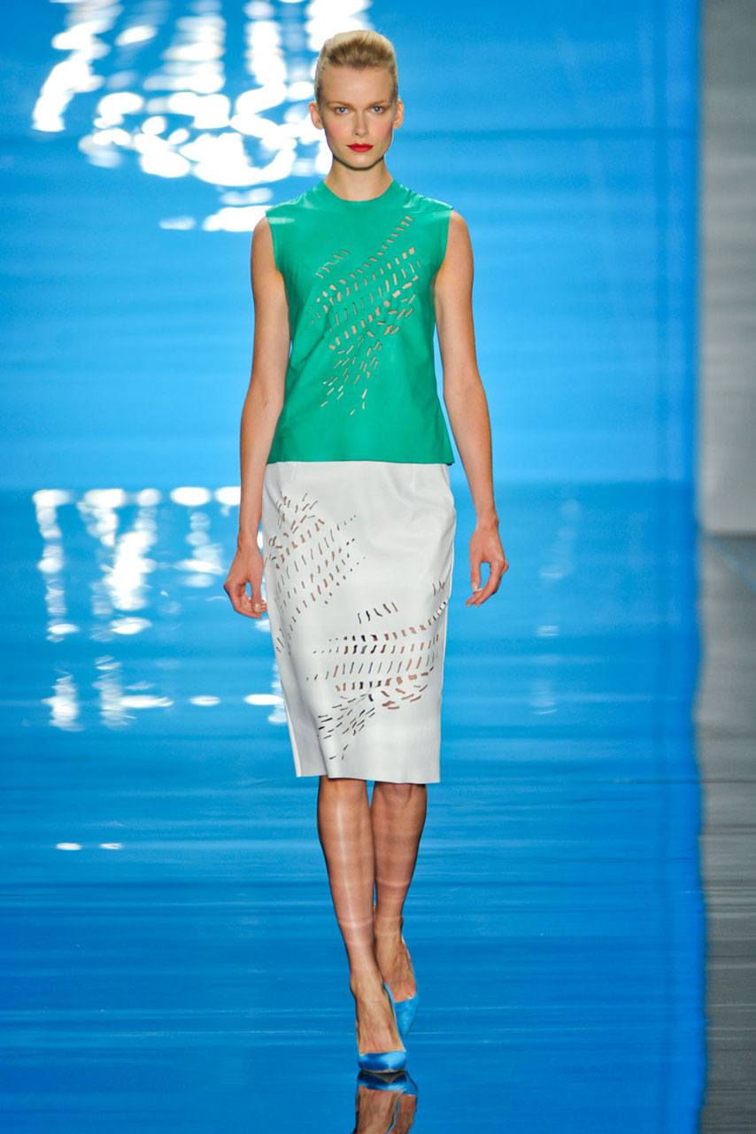 Reem Acra - New York Fashion Week Spring Summer 2013 - Marie Claire - Marie Claire UK