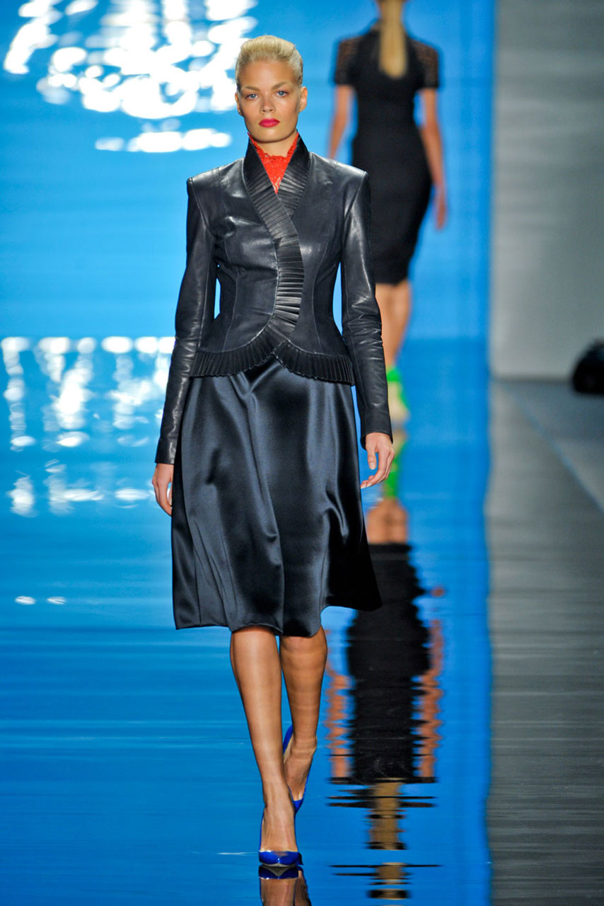 Reem Acra - New York Fashion Week Spring Summer 2013 - Marie Claire - Marie Claire UK