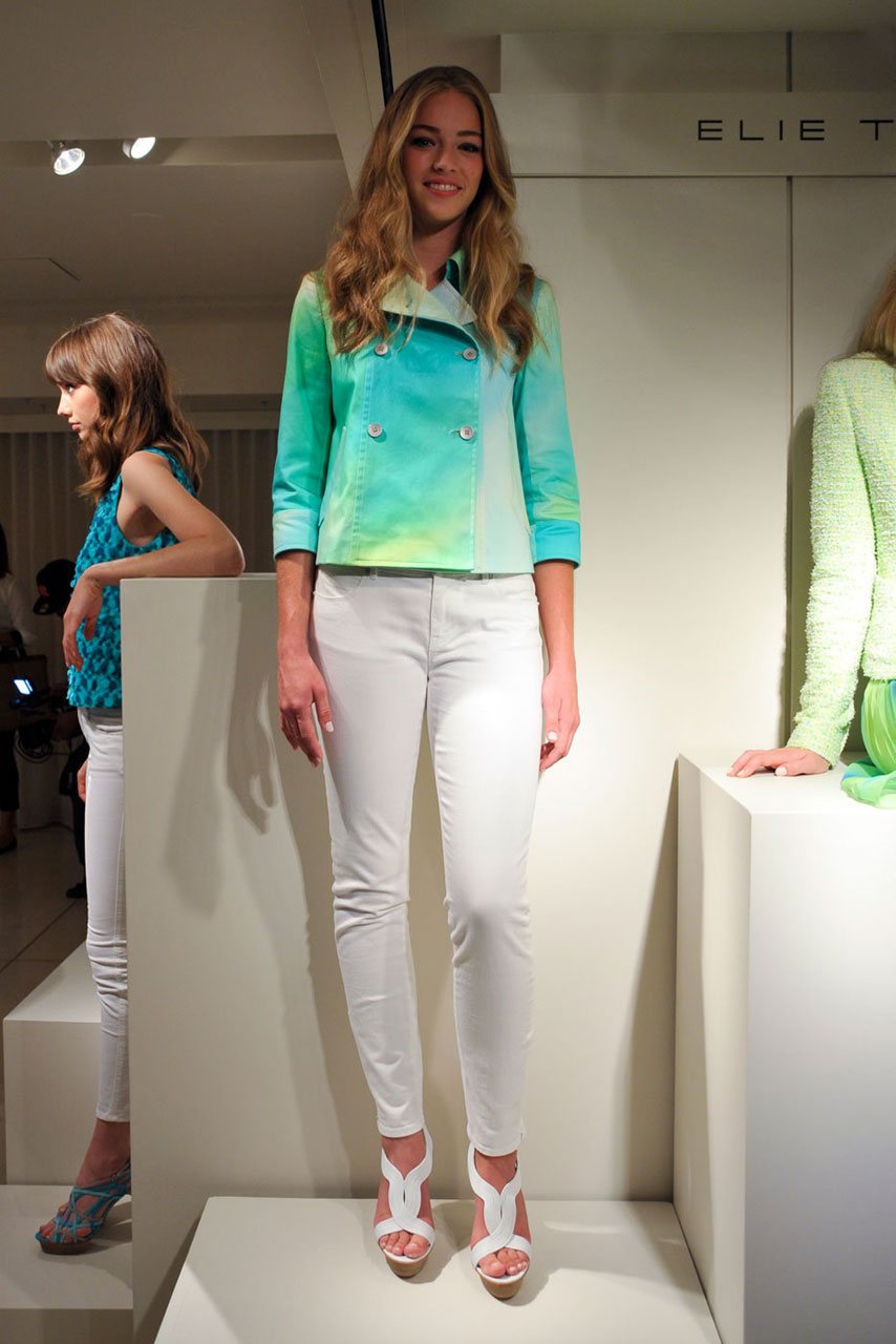 Elie Tahari - New York Fashion Week Spring Summer 2013 - Marie Claire - Marie Claire UK 