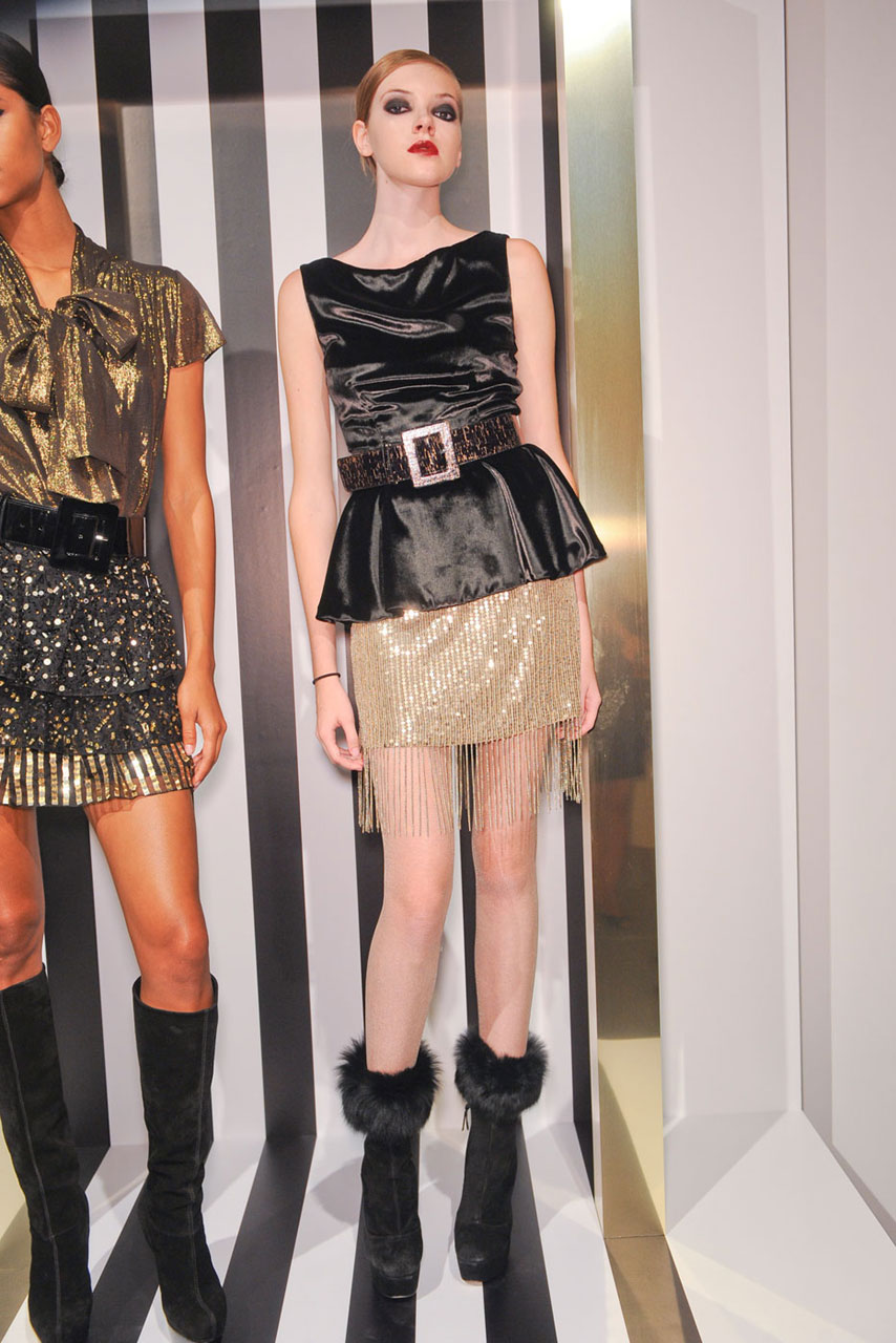Alice + Olivia - New York Fashion Week Spring Summer 2013 - Marie Claire - Marie Claire UK