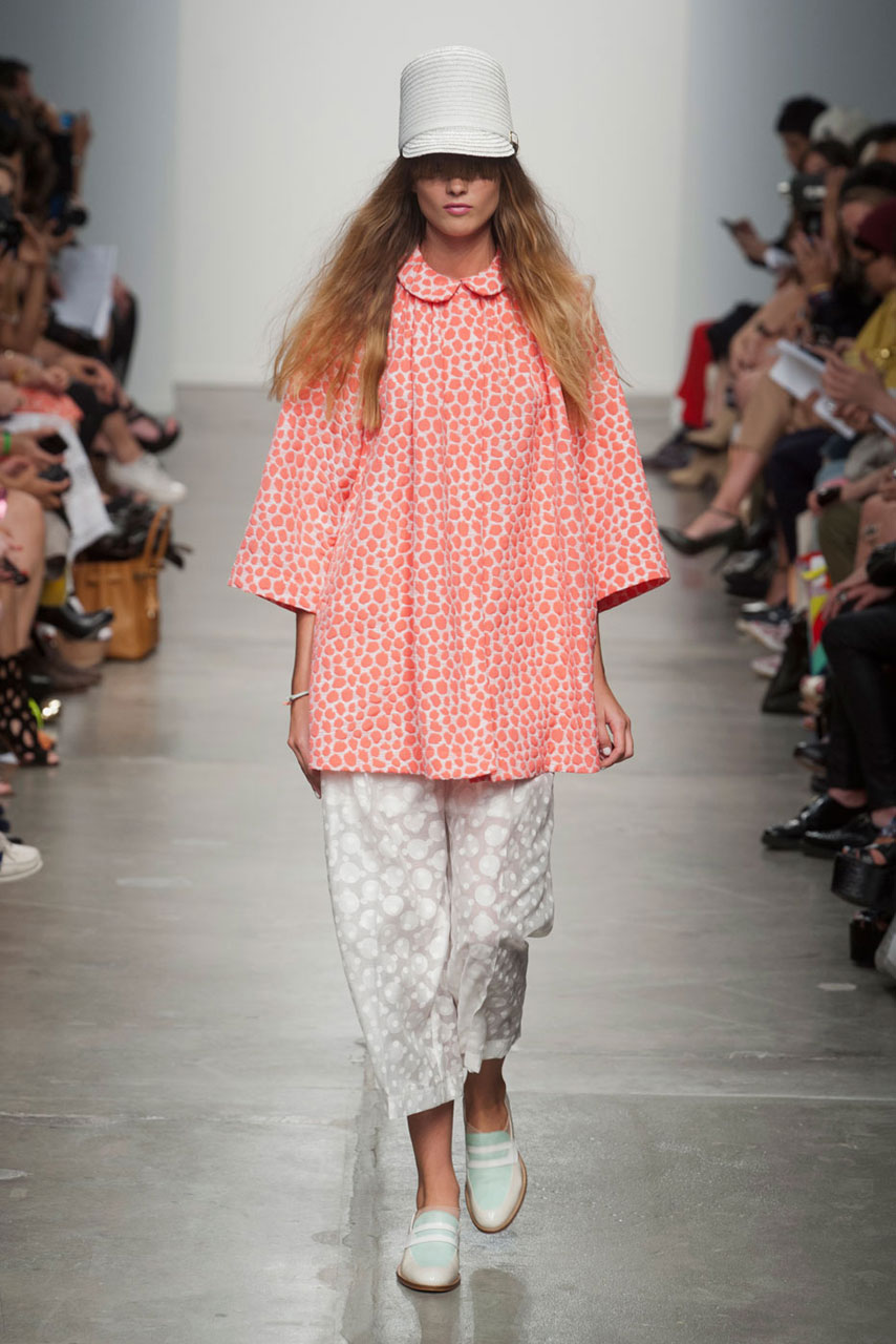 Karen Walker - New York Fashion Week Spring Summer 2013 - Marie Claire - Marie Claire UK 