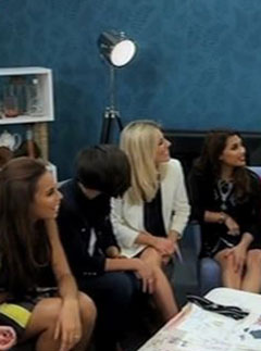 The Saturdays on Styled to Rock 