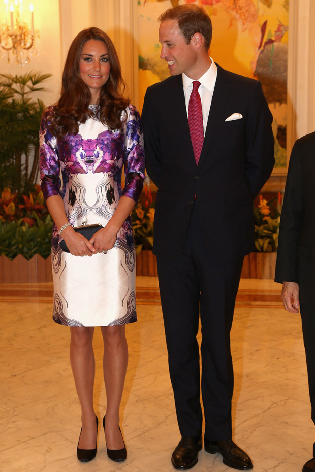 Prince William and Kate Middleton's Diamond Jubilee Tour