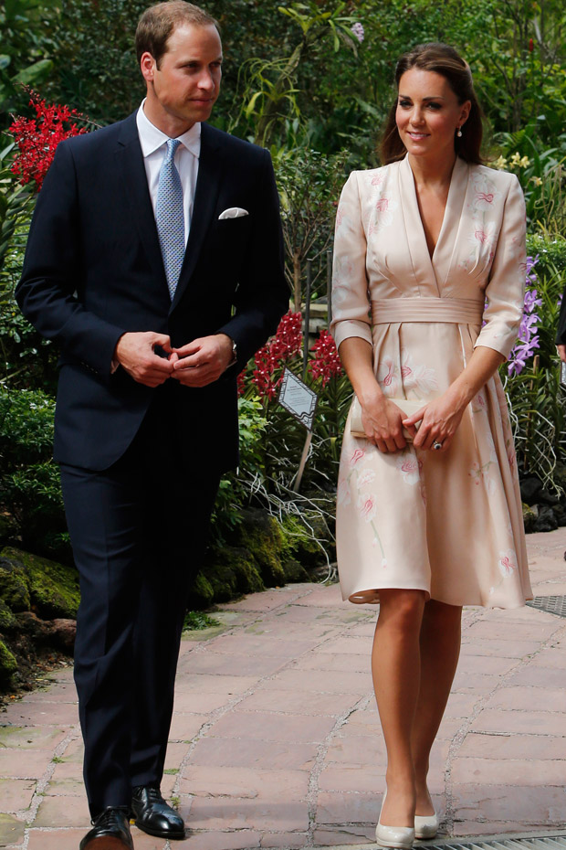 Prince William and Kate Middleton's Diamond Jubilee Tour