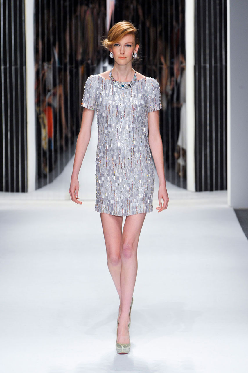 Jenny Packham - New York Fashion Week Spring Summer 2013 - Marie Claire - Marie Claire UK