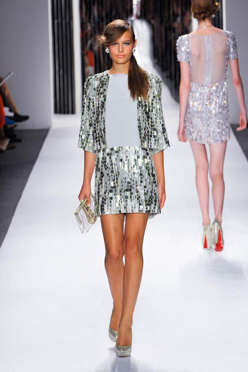 Jenny Packham - New York Fashion Week Spring Summer 2013 - Marie Claire - Marie Claire UK
