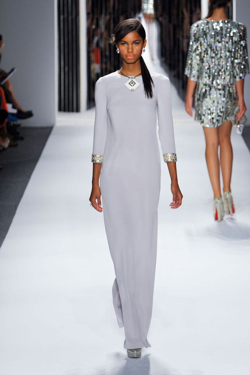 Jenny Packham - New York Fashion Week Spring Summer 2013 - Marie Claire - Marie Claire UK