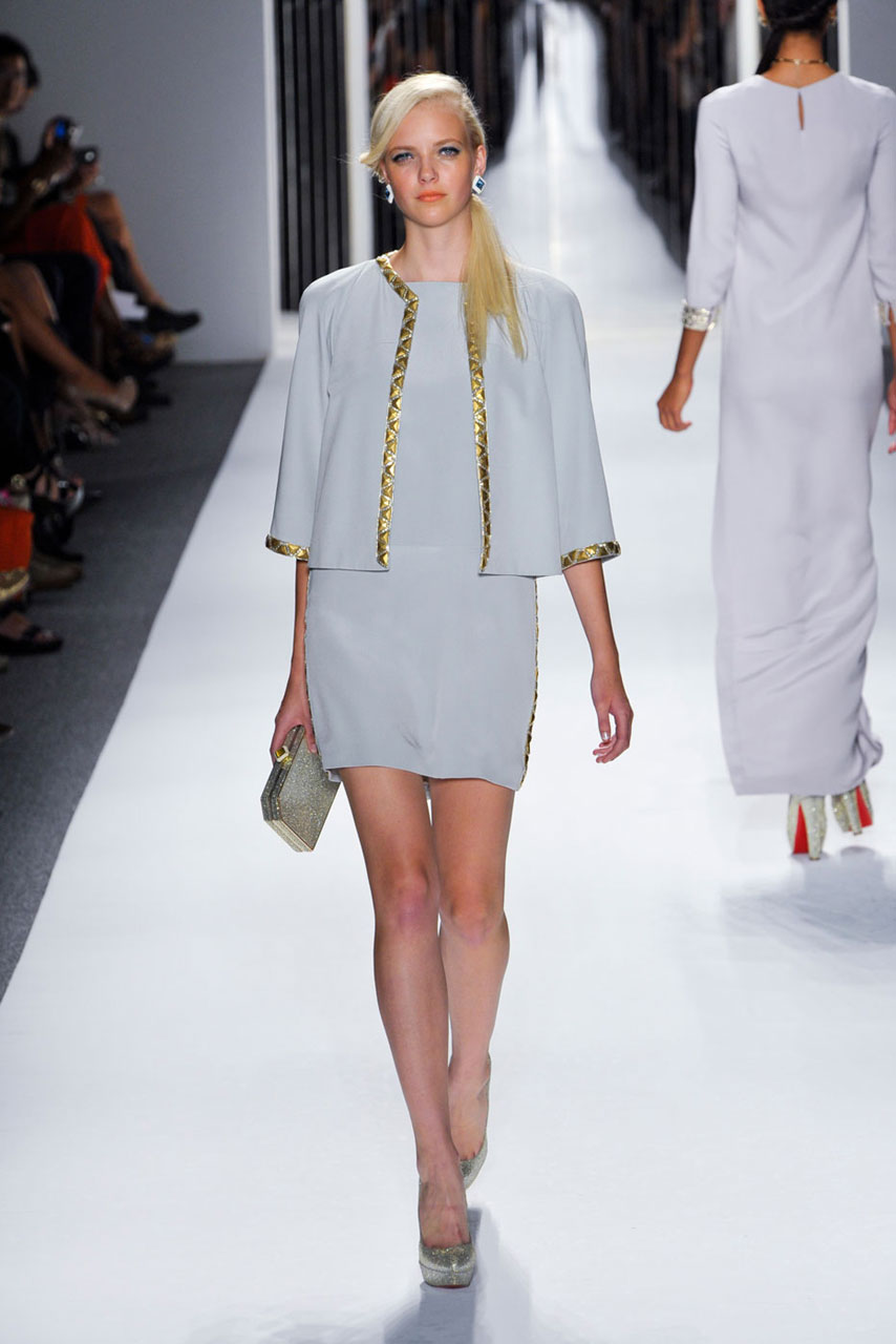 Jenny Packham - New York Fashion Week Spring Summer 2013 - Marie Claire - Marie Claire UK