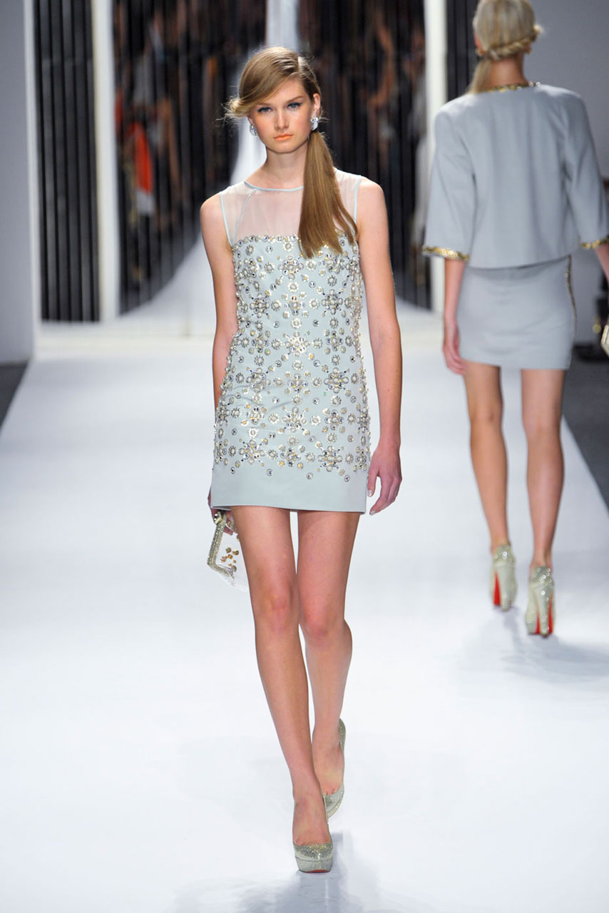 Jenny Packham - New York Fashion Week Spring Summer 2013 - Marie Claire - Marie Claire UK