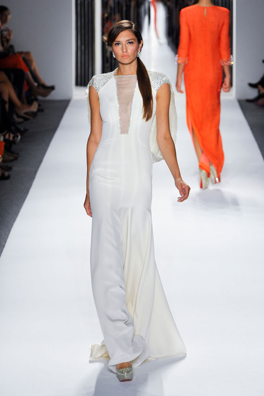 Jenny Packham - New York Fashion Week Spring Summer 2013 - Marie Claire - Marie Claire UK