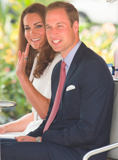 Prince William and Kate Middleton