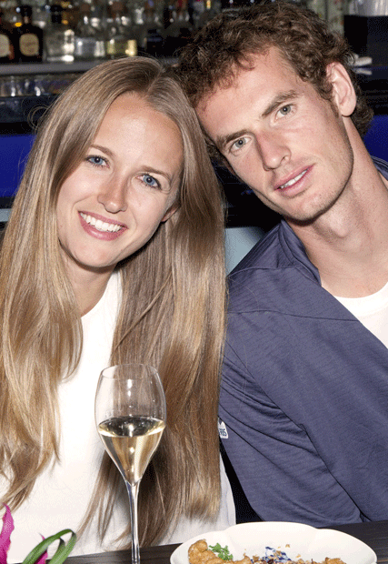 andy murray kim sears