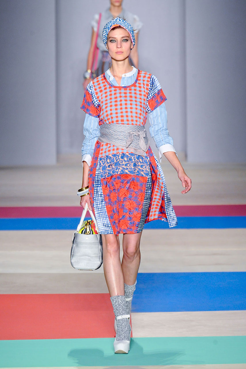 Marc by Marc Jacobs - New York Fashion Week Spring Summer 2013 - Marie Claire - Marie Claire UK