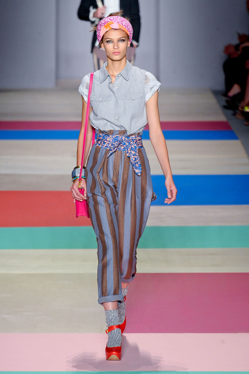 Marc by Marc Jacobs - New York Fashion Week Spring Summer 2013 - Marie Claire - Marie Claire UK