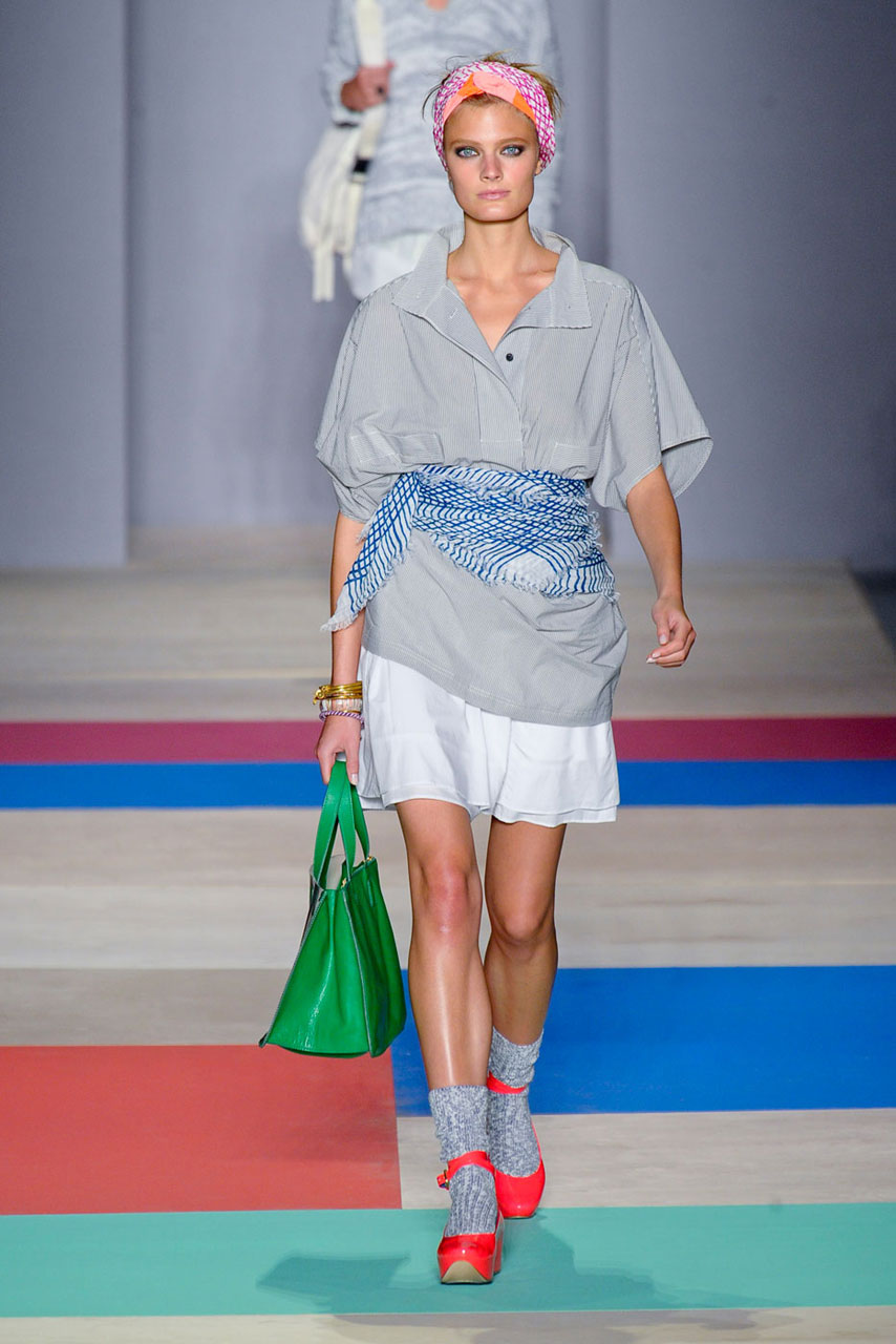 Marc by Marc Jacobs - New York Fashion Week Spring Summer 2013 - Marie Claire - Marie Claire UK