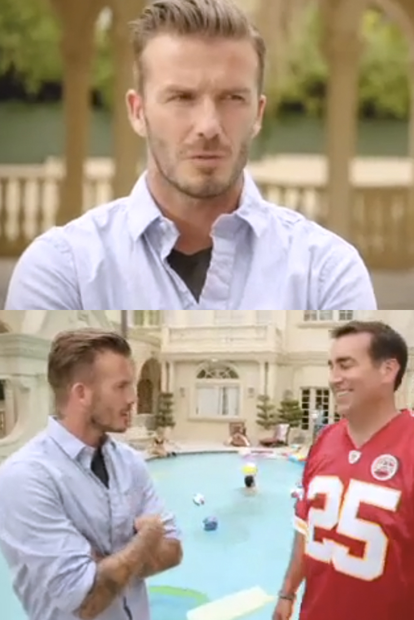 David Beckham 
