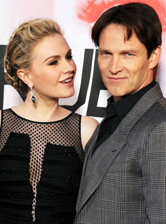 Anna Paquin and Stephen Moyer