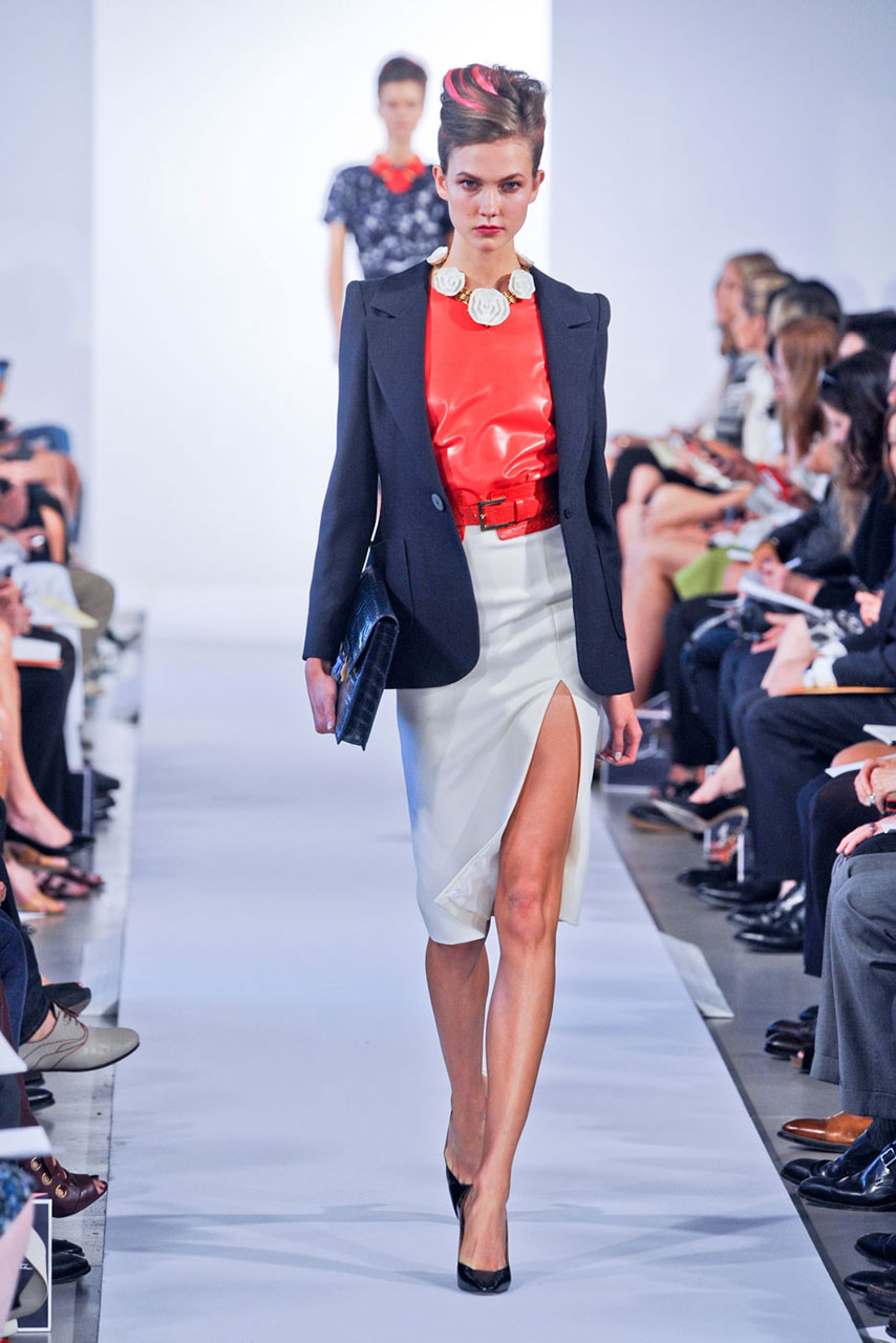 Oscar de la Renta - New York Fashion Week Spring Summer 2013 - Marie Claire - Marie Claire UK
