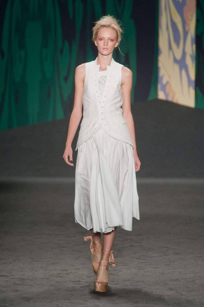 Vera Wang - New York Fashion Week Spring Summer 2013 - Marie Claire - Marie Claire UK