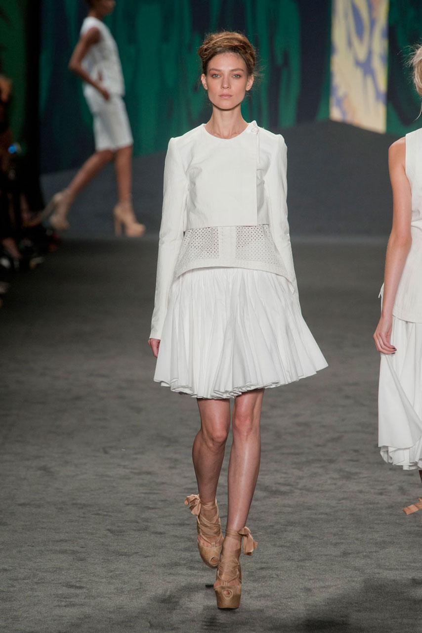 Vera Wang - New York Fashion Week Spring Summer 2013 - Marie Claire - Marie Claire UK