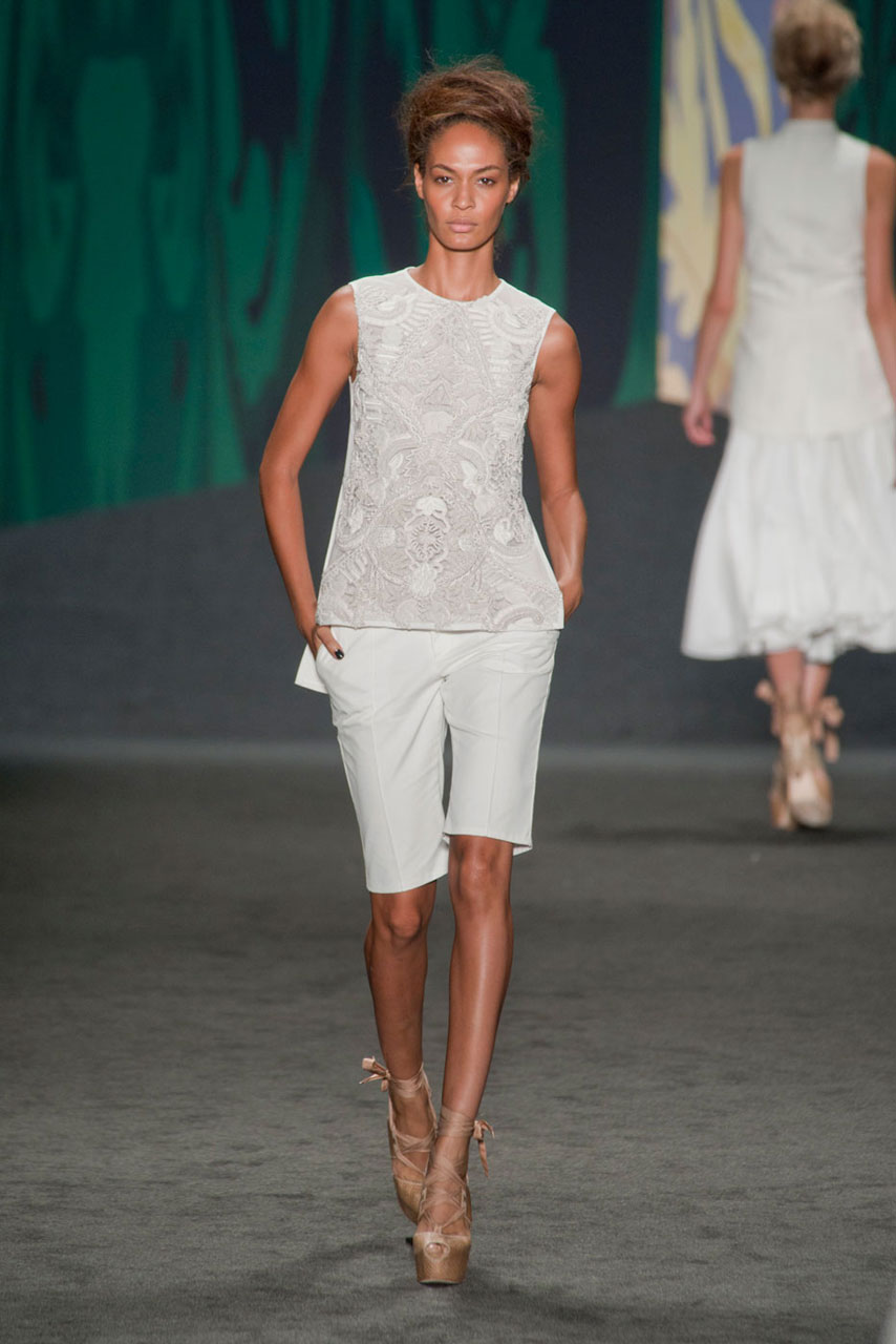 Vera Wang - New York Fashion Week Spring Summer 2013 - Marie Claire - Marie Claire UK