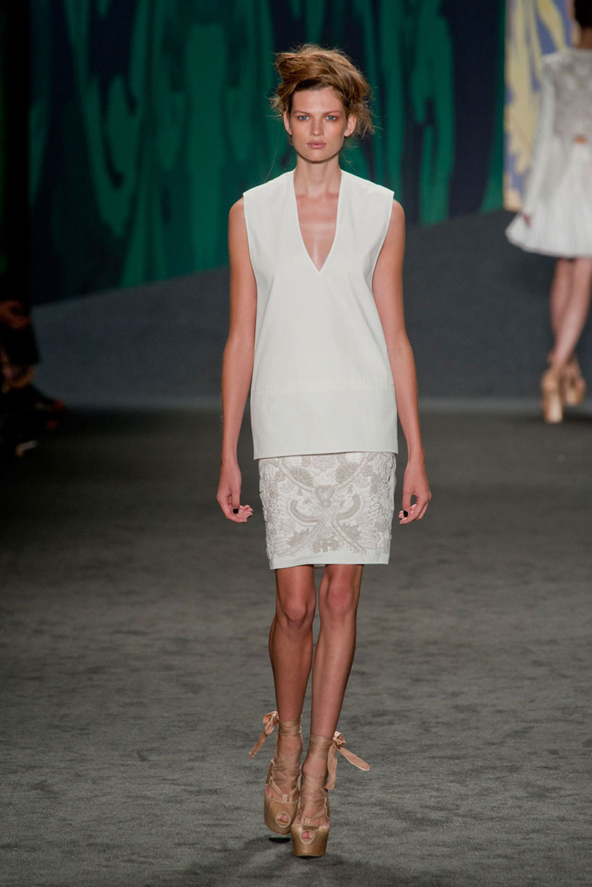 Vera Wang - New York Fashion Week Spring Summer 2013 - Marie Claire - Marie Claire UK
