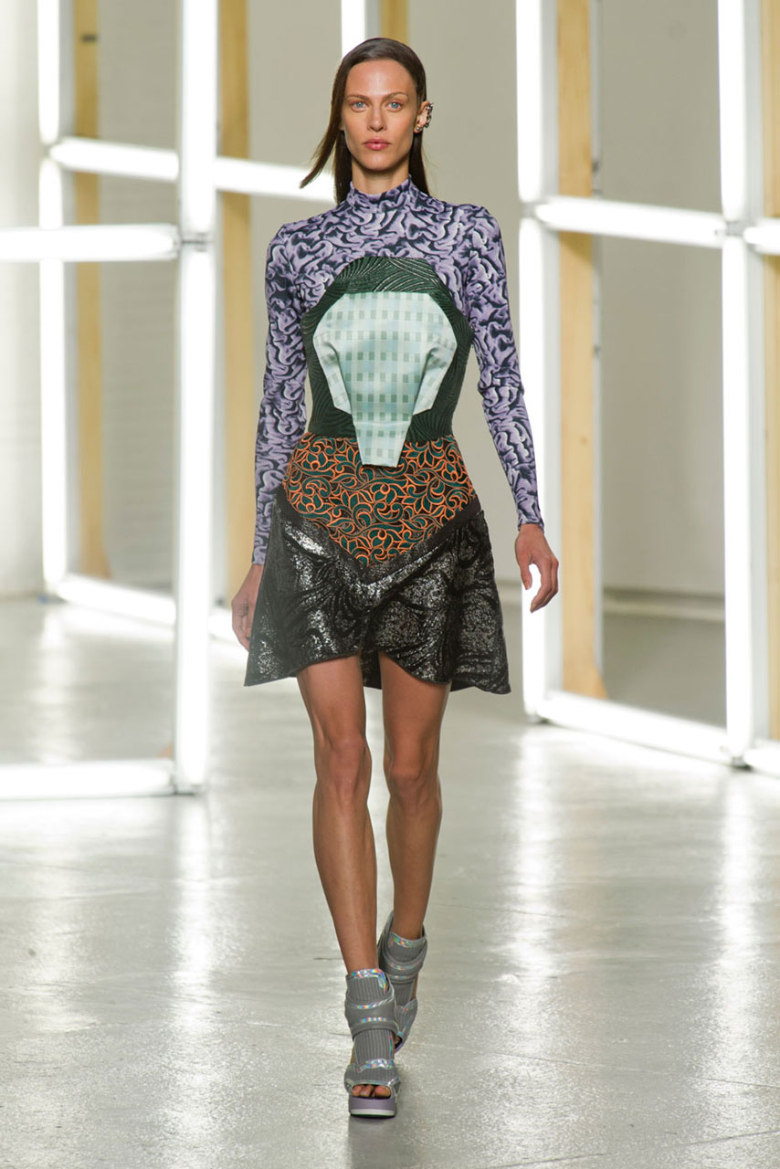 Rodarte - New York Fashion Week Spring Summer 2013 - Marie Claire UK - Marie Claire