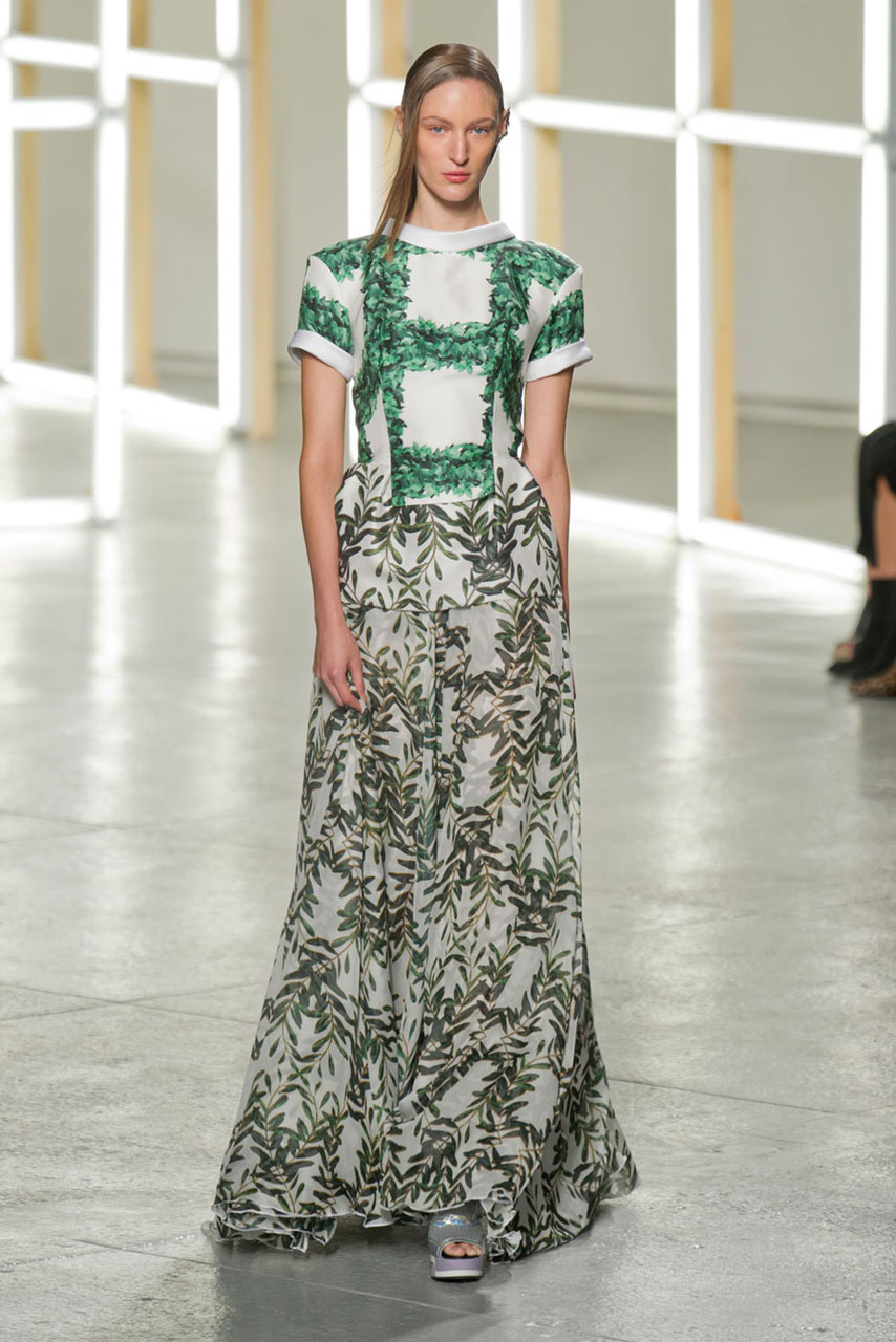 Rodarte - New York Fashion Week Spring Summer 2013 - Marie Claire UK - Marie Claire