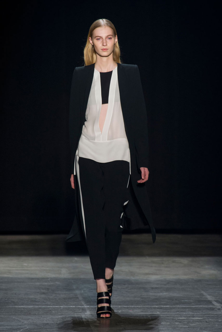 Narciso Rodriguez - New York Fashion Week S/S 2013 - Marie Claire - Marie Claire UK 