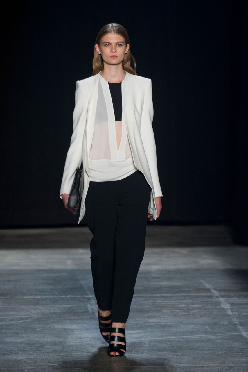 Narciso Rodriguez - New York Fashion Week S/S 2013 - Marie Claire - Marie Claire UK 