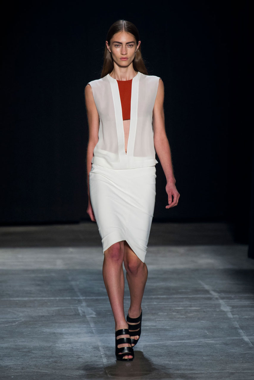 Narciso Rodriguez - New York Fashion Week S/S 2013 - Marie Claire - Marie Claire UK 