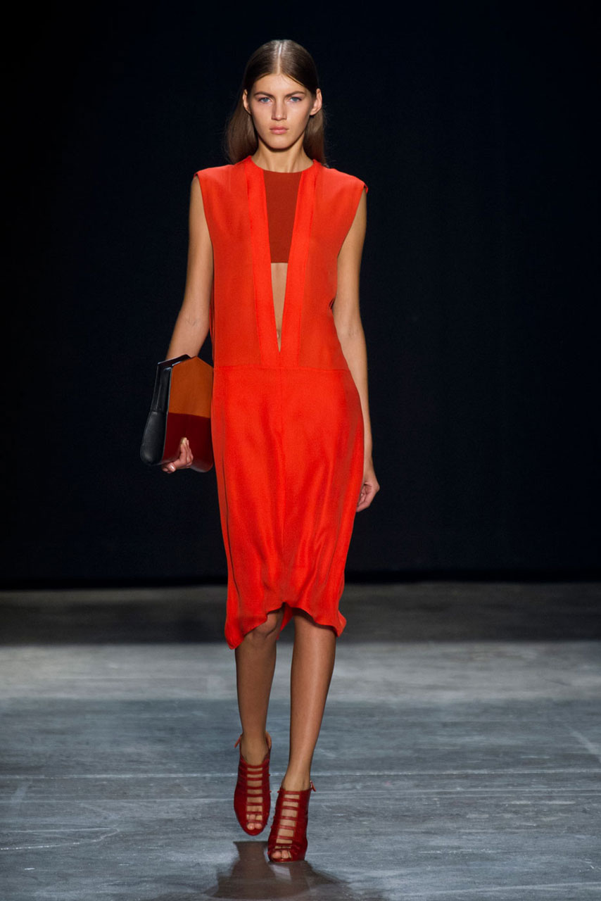 Narciso Rodriguez - New York Fashion Week S/S 2013 - Marie Claire - Marie Claire UK 